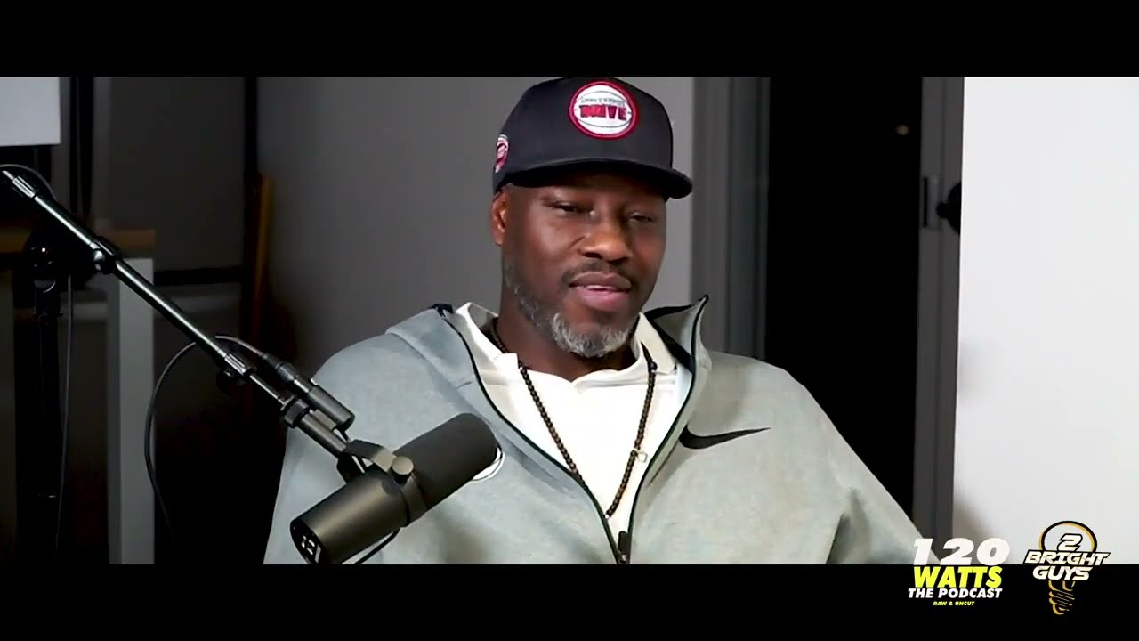 Ben Wallace on what would have happen if the Detroit Pistons drafted Carmelo Anthony
