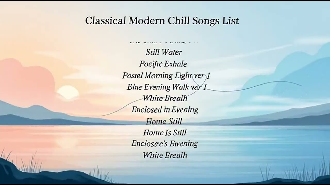 Calm Classical Modern Music 🎹 Chill & Relaxing
