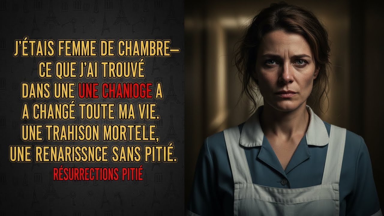J’ÉTAIS FEMME DE MÉNAGE D’HÔTEL — CE QUE J’AI TROUVÉ DANS UNE CHAMBRE A CHANGÉ TOUTE MA VIE