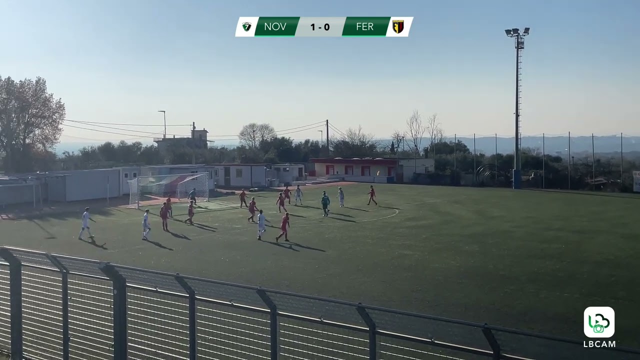 🏆 Giovanissimi Provinciali ⚽️ Nova7 🆚 A. Ferraris Villanova