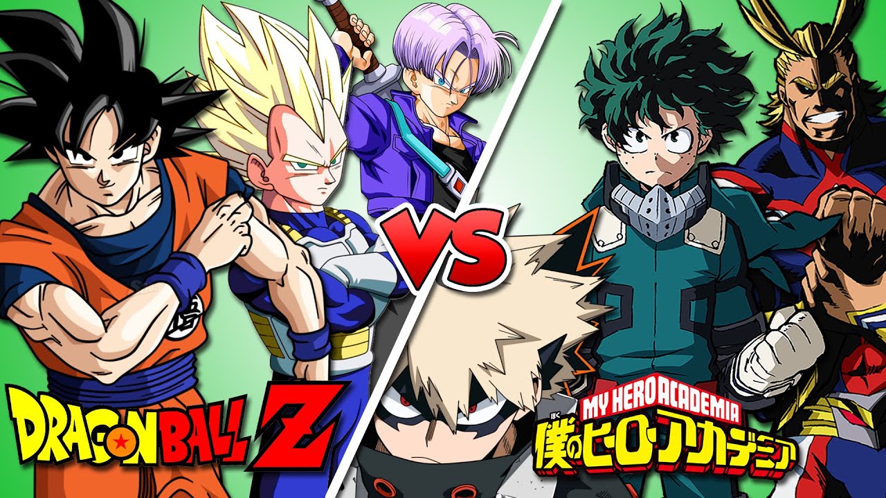 Dragon Ball Z Vs Boku no Hero Academia
