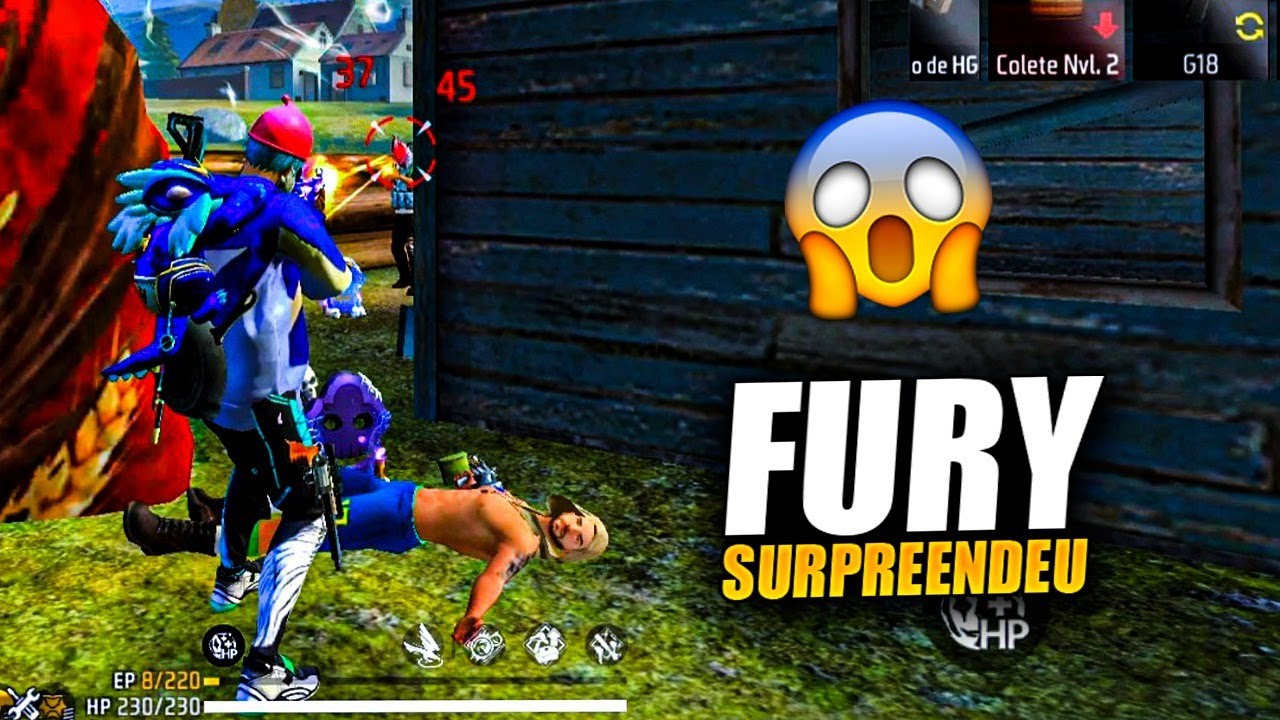 27KILL! FURY SUPREENDEU NESSA PARTIDA!