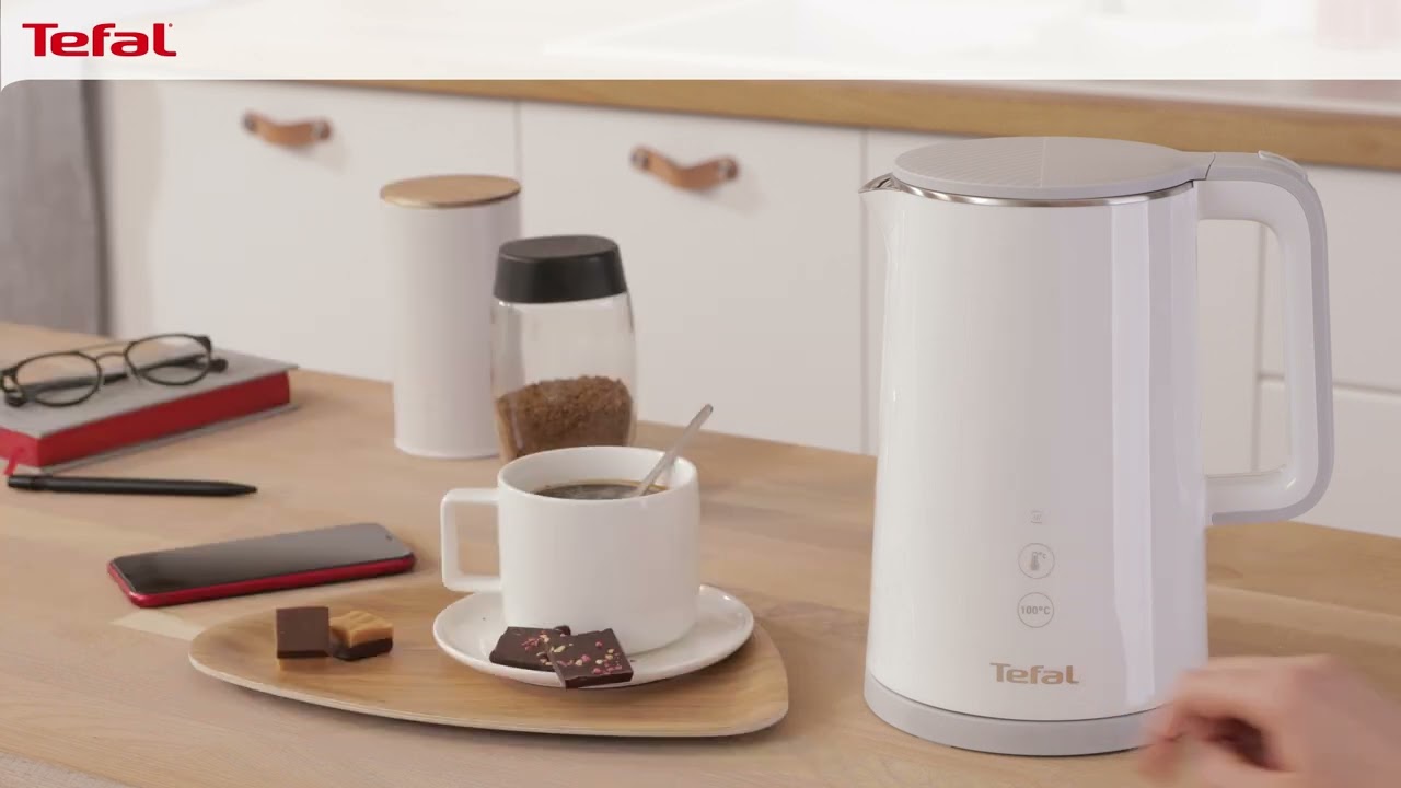 TEFAL |KET SENSE : S&eacute;lection lumineuse de la temp&eacute;rature