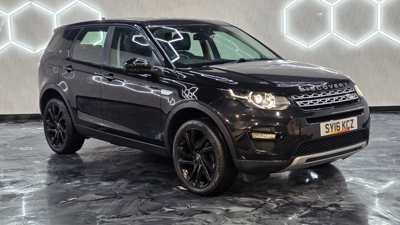 Land Rover Discovery Sport 2016 года выпуска, 2,0 л, дизель SY16 KCZ