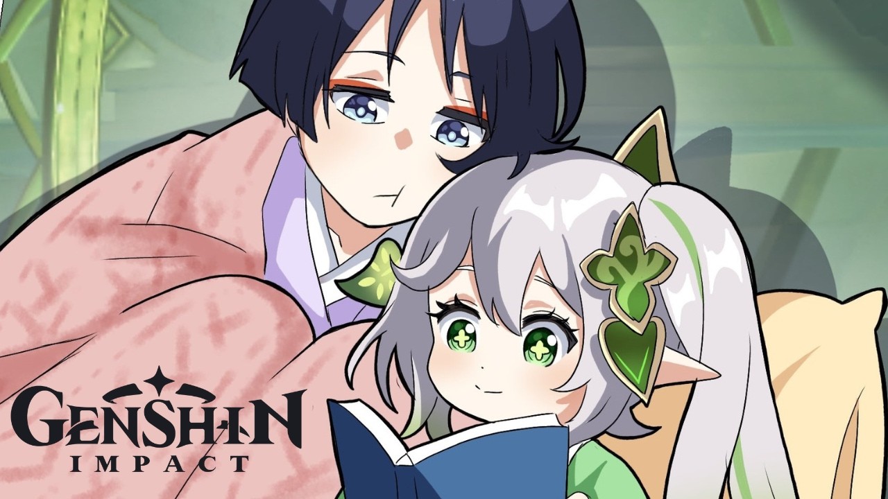 El diario de Scaramouche - Genshin Impact comic (FANDUB)