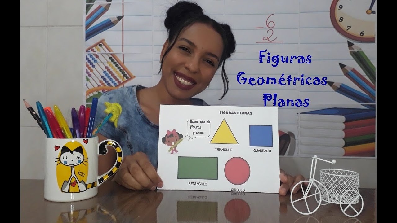 Matemática 2º ano:  Figuras Geométricas Planas