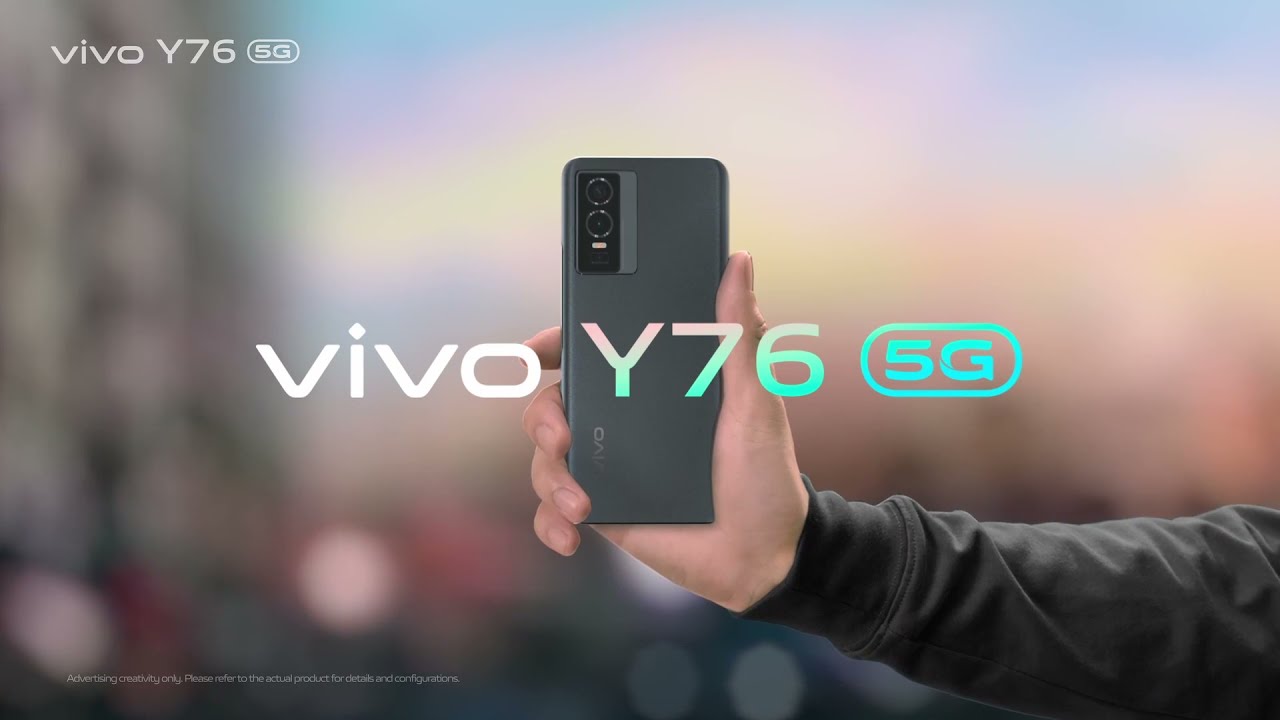 vivo Y76 5G Series | Design