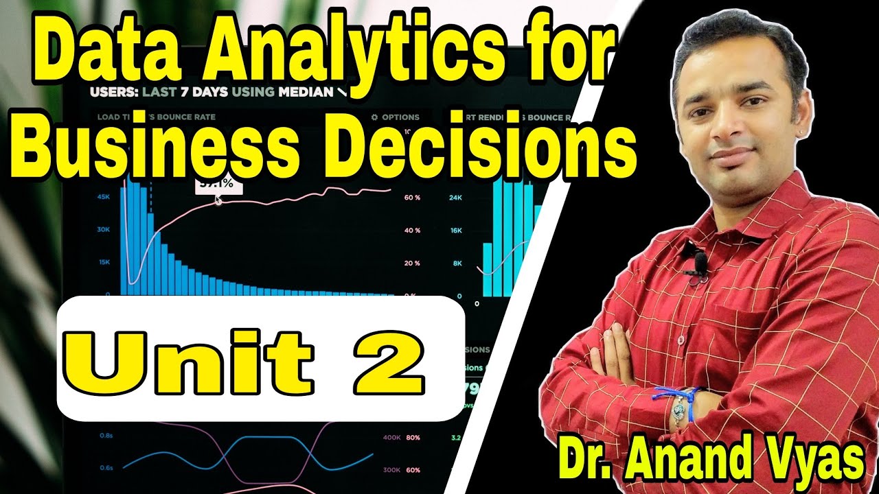 Data Analytics for Business Decisions | Unit 2 | MBA | Data Classification