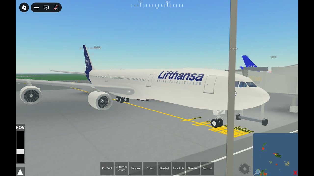 A busy day at newark airport(ptfs roblox)