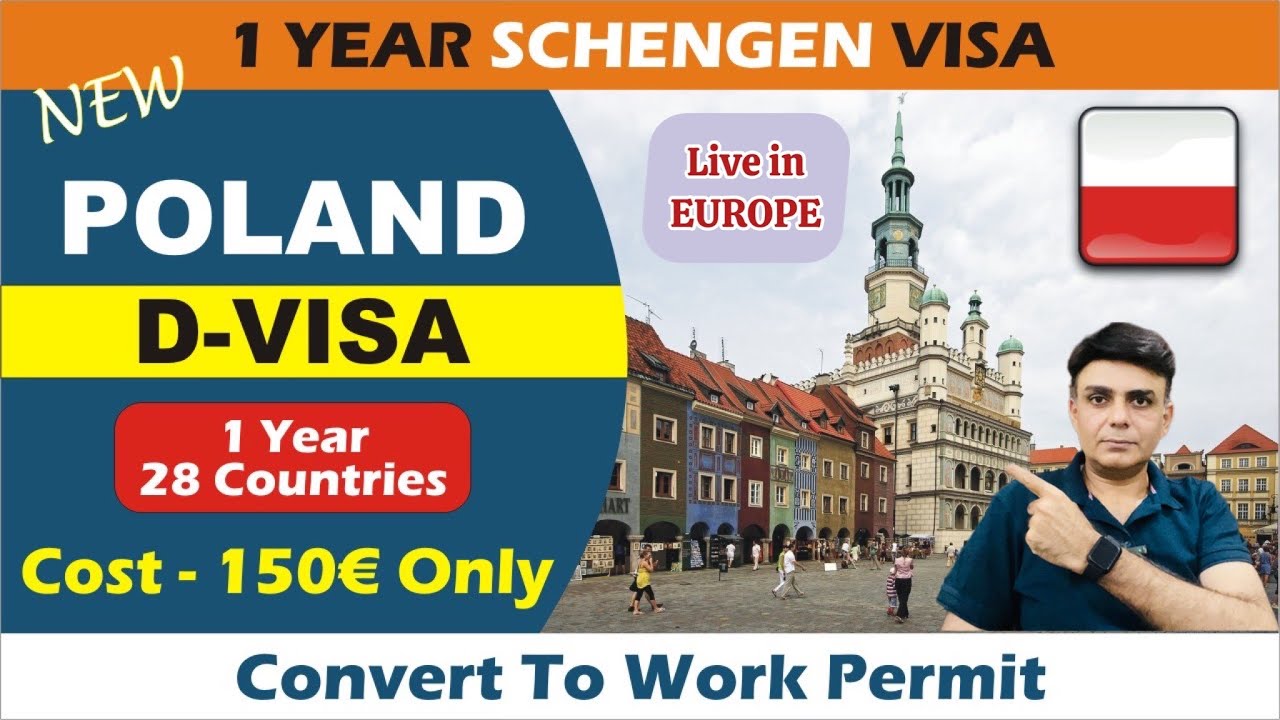 🇵🇱 NEW Poland D-Visa | 1 Year Schengen Visa in &euro;150 Only | Europe Visa Easy Steps | Canadian Dream