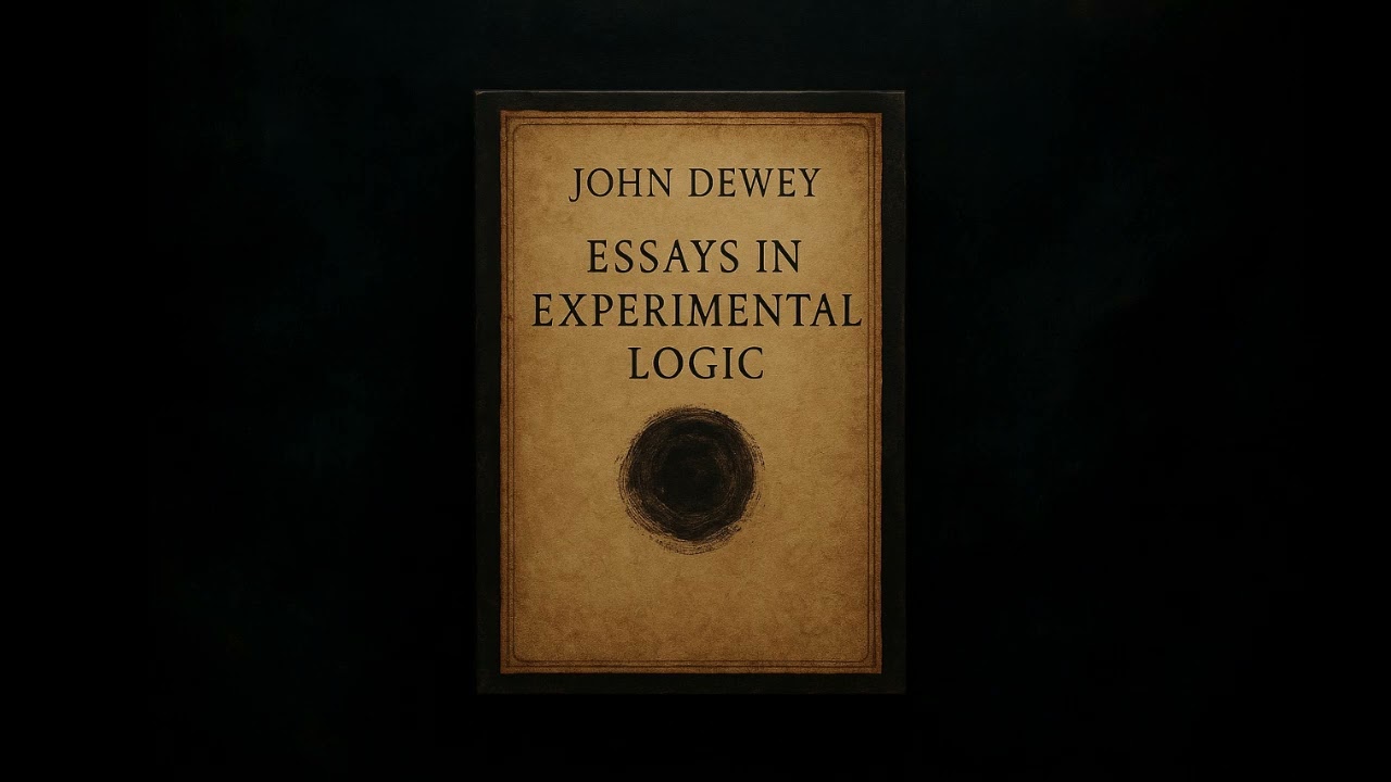 Essays in Experimental Logic by John Dewey (complete audiobook)