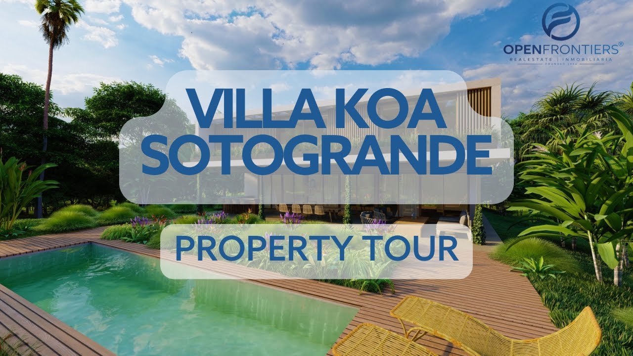 Villa KOA : Modern Elegance in Sotogrande Costa | New Luxury Villa for Sale 2025