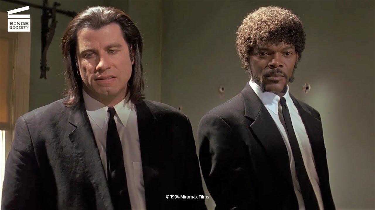 Pulp Fiction: A Miracle (HD CLIP)