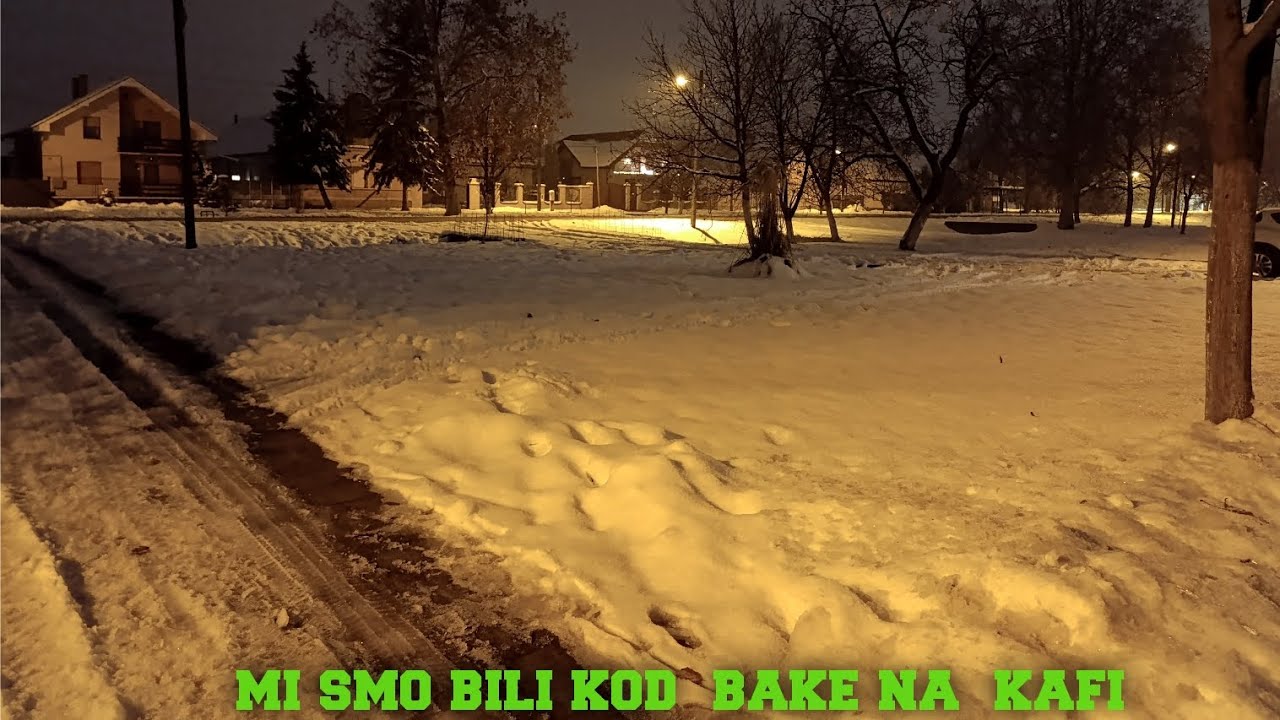 Mi smo  bili  kod  bake na kafi