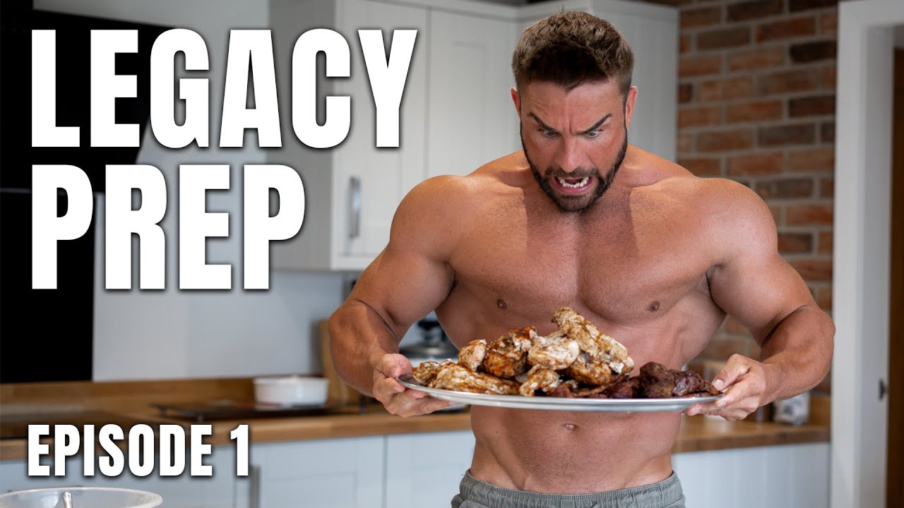 IT'S TIME...OLYMPIA PREP HAS STARTED | LEGACY PREP - EPISODE 1