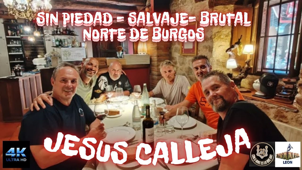 Sin piedad enduro norte de burgos con jesus calleja