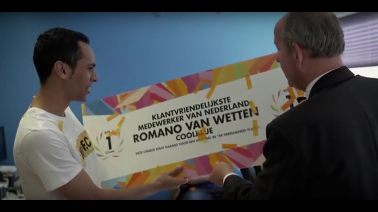 De Klantvriendelijkste Medewerker van Nederland 2016