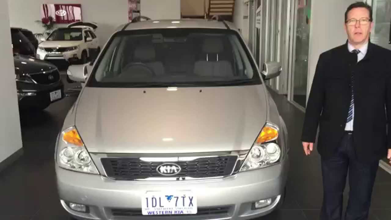 Managers Car Of The Week - 2014 Kia Grand Carnival Platinum