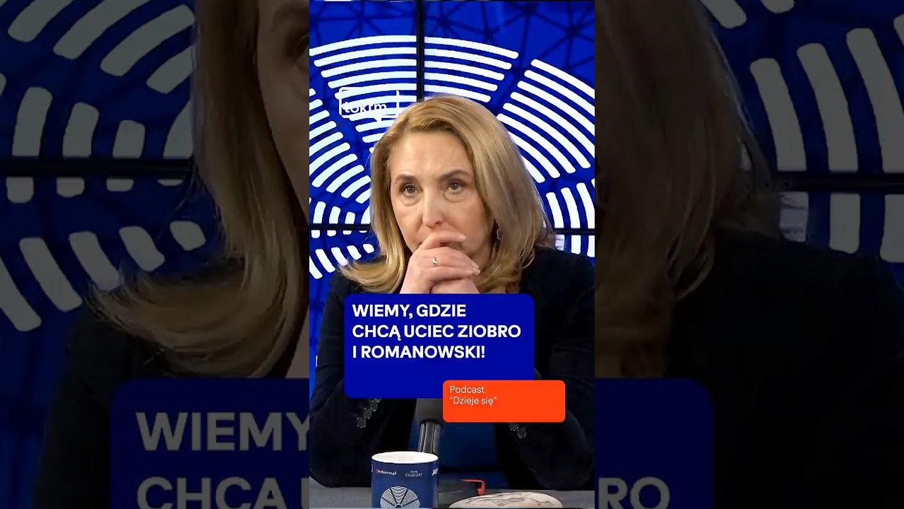 Dominika Wielowieyska ujawnia &ndash; to tam uciekną Ziobro i Romanowski, jeśli Orban przegra wybory