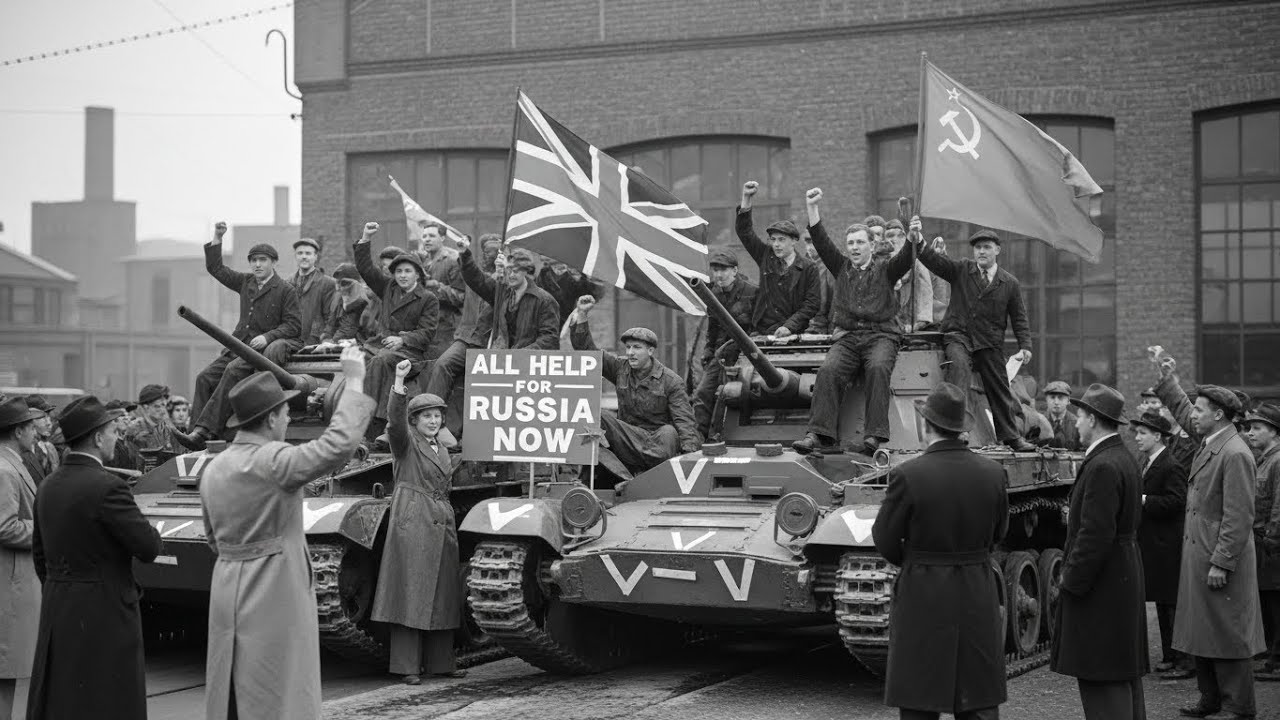 Why the Soviets Ordered 3,000 Valentine Tanks - Machine Whose Reliability Saved Crews  -40&deg;C Winters
