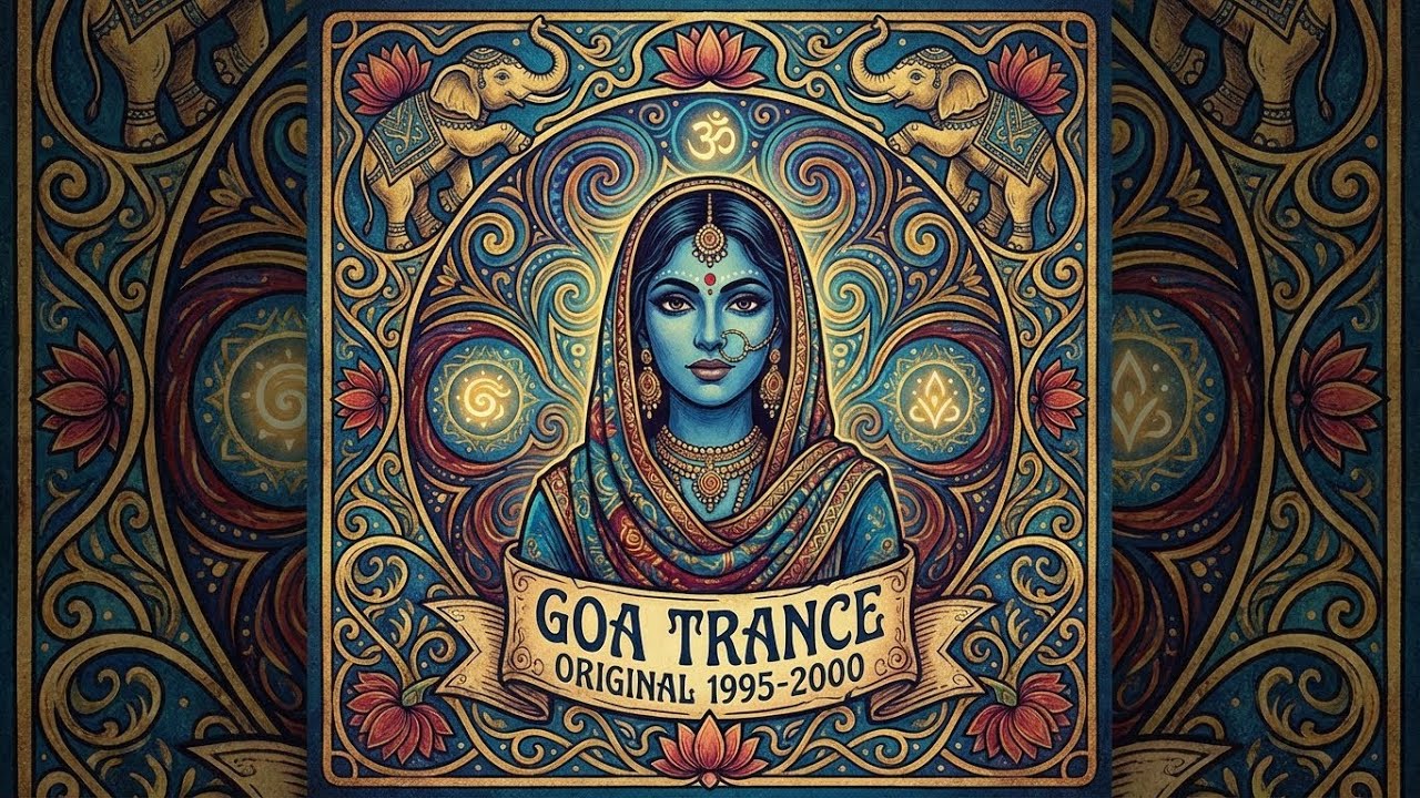 GoaTrance Original1995-2000 Full Album. Mood: Euphoric,Psychedelic,Hypnotic,Transcendental,Spiritual