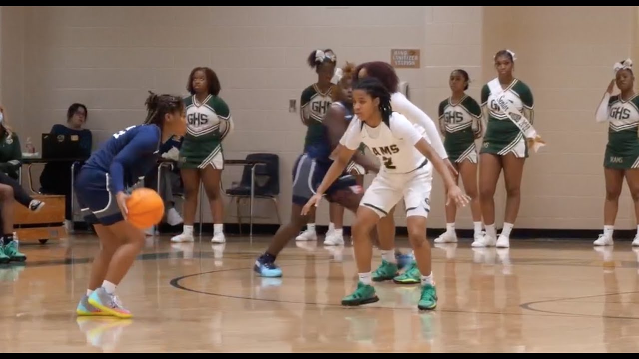 South Gwinnett vs. #3 Grayson (13-3) - Women's Varsity |1.20.22| 7A HS Basketball (Georgia)