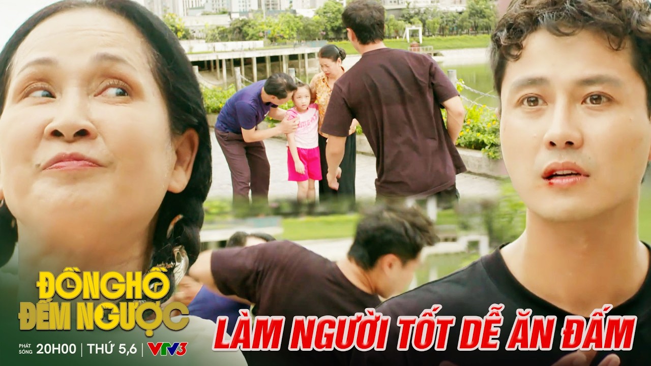 Đồng hồ đếm ngược tập 11 | Giúp người vô điều kiện Thành nhận cú đấm thay lời cảm ơn | Kho Phim VTV