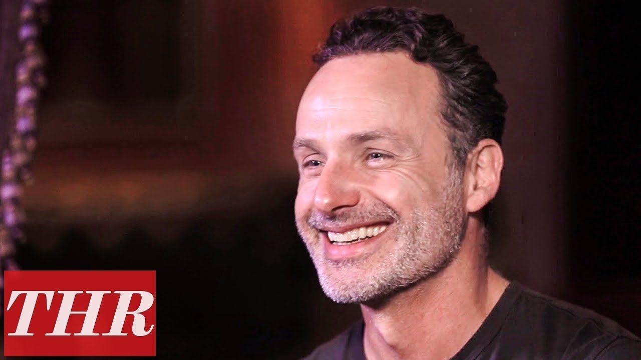 Andrew Lincoln's Last 'The Walking Dead' Scene Had Norman Reedus Tickling His Feet  | THR