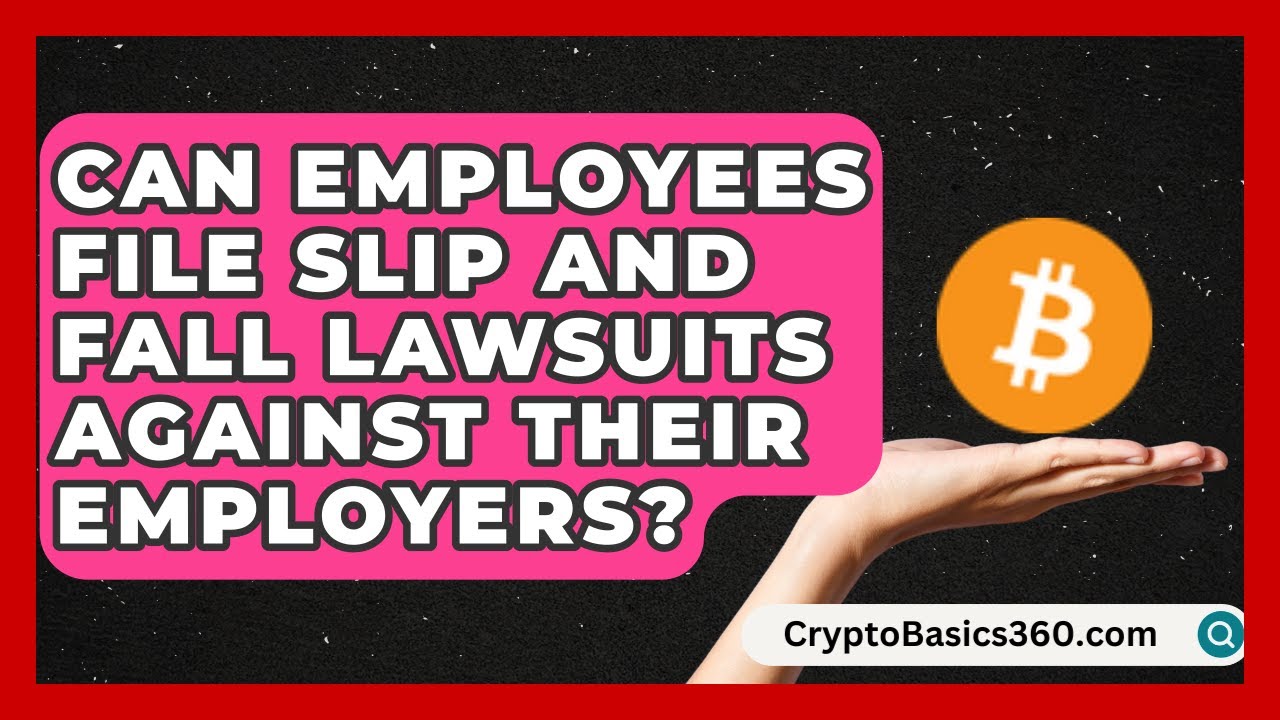 Can Employees File Slip and Fall Lawsuits Against Their Employers? | Personal Injury Law Gurus News
