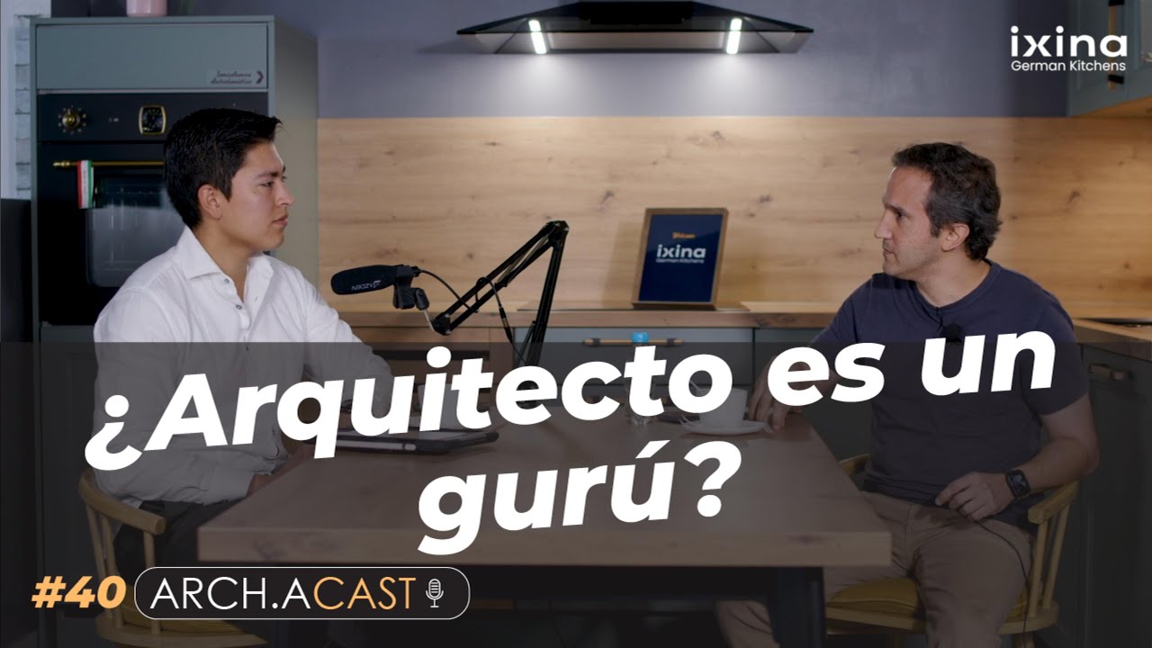 &iquest;Arquitecto es un Gur&uacute;? | Esteban Najas