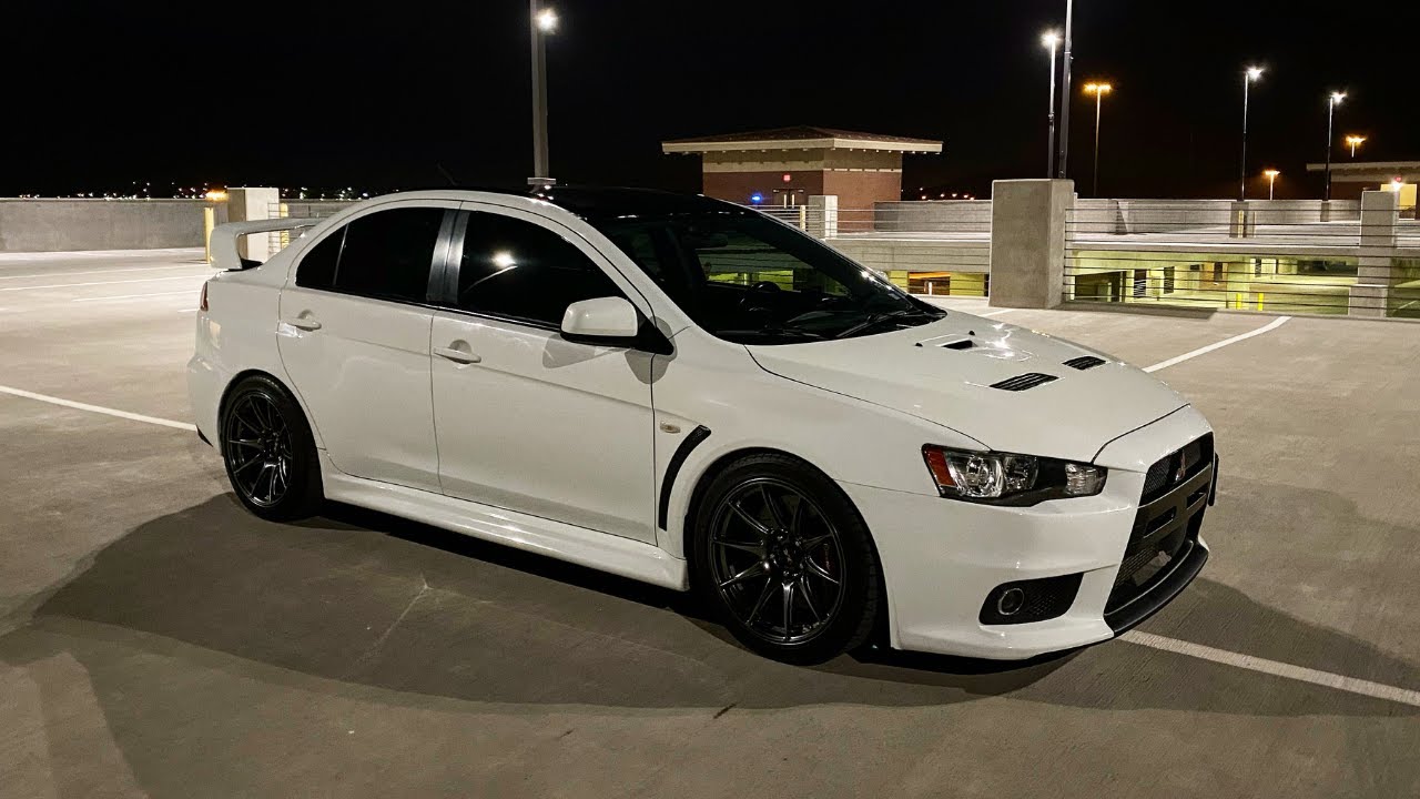 Как установить Evo X Downpipe