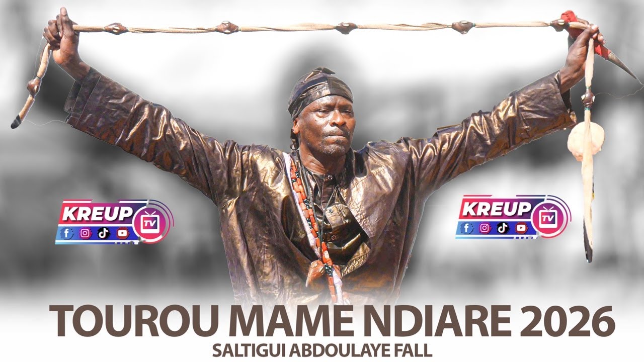 🚨Touroum Mame Ndiare avec Saltigue Ablaye Fall 2026 deuxième jour nuit, 07🚨