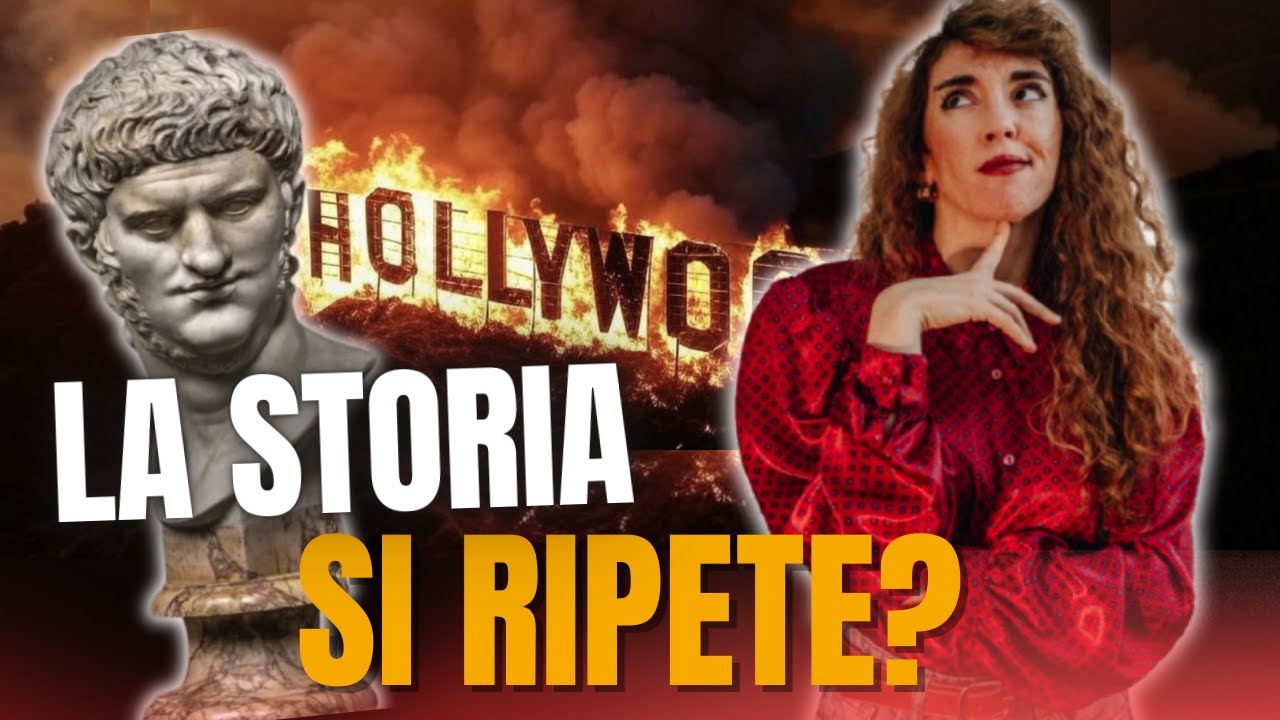 Nerone NON bruciò Roma: ECCO PERCHÉ 🔥 #imperoromano #anticaroma #nerone