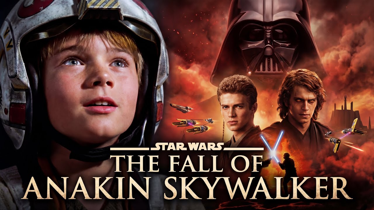 The Fall of Anakin Skywalker | Music video Star Wars | From Anakin to Darth Vader