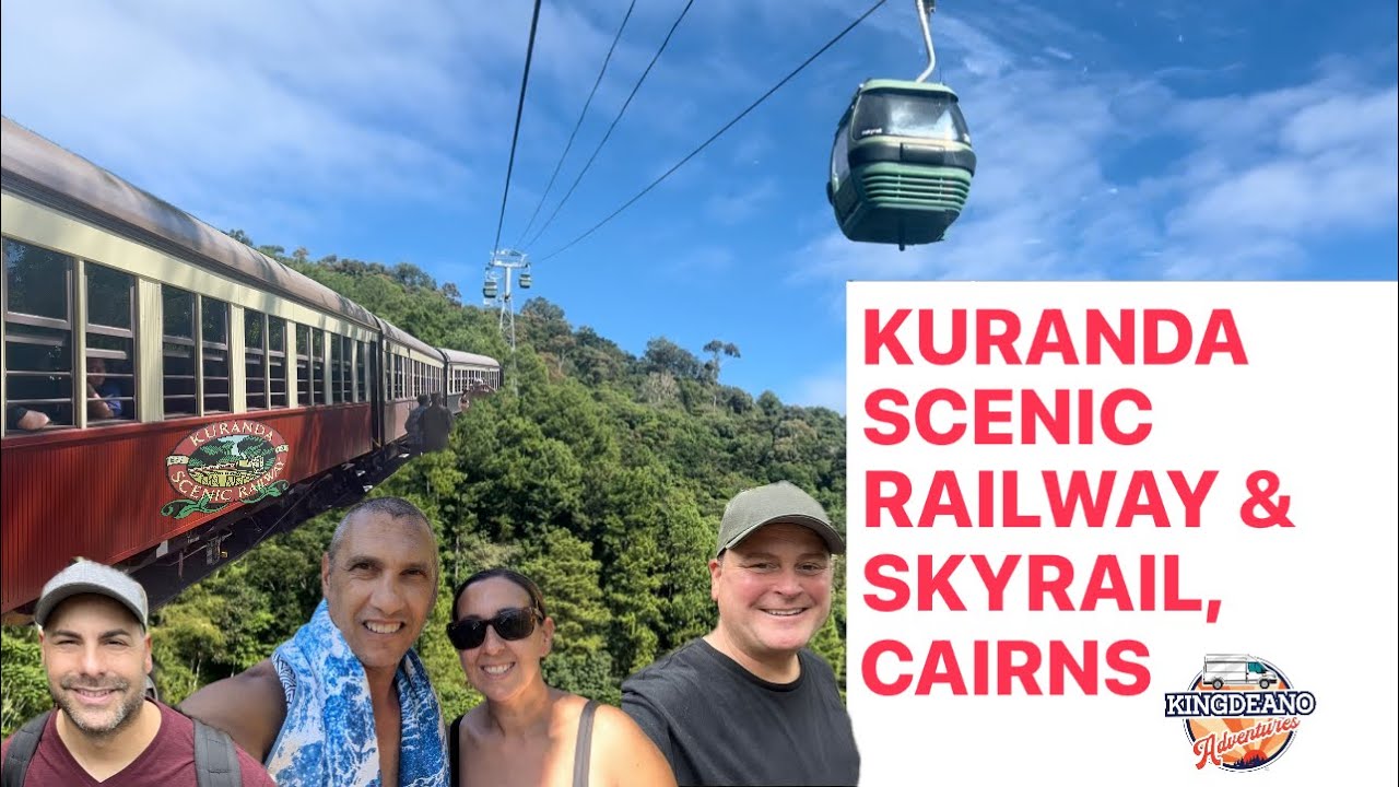 Kuranda Scenic Railway & Skyrail / Things To Do In Cairns / Cairns Day Trip / Explore Cairns