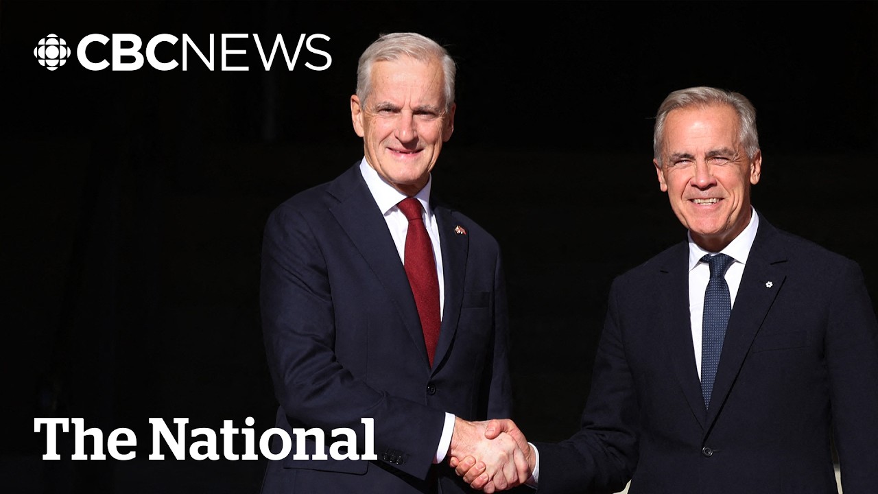 Carney meets with France, Norway leaders before Parliament returns