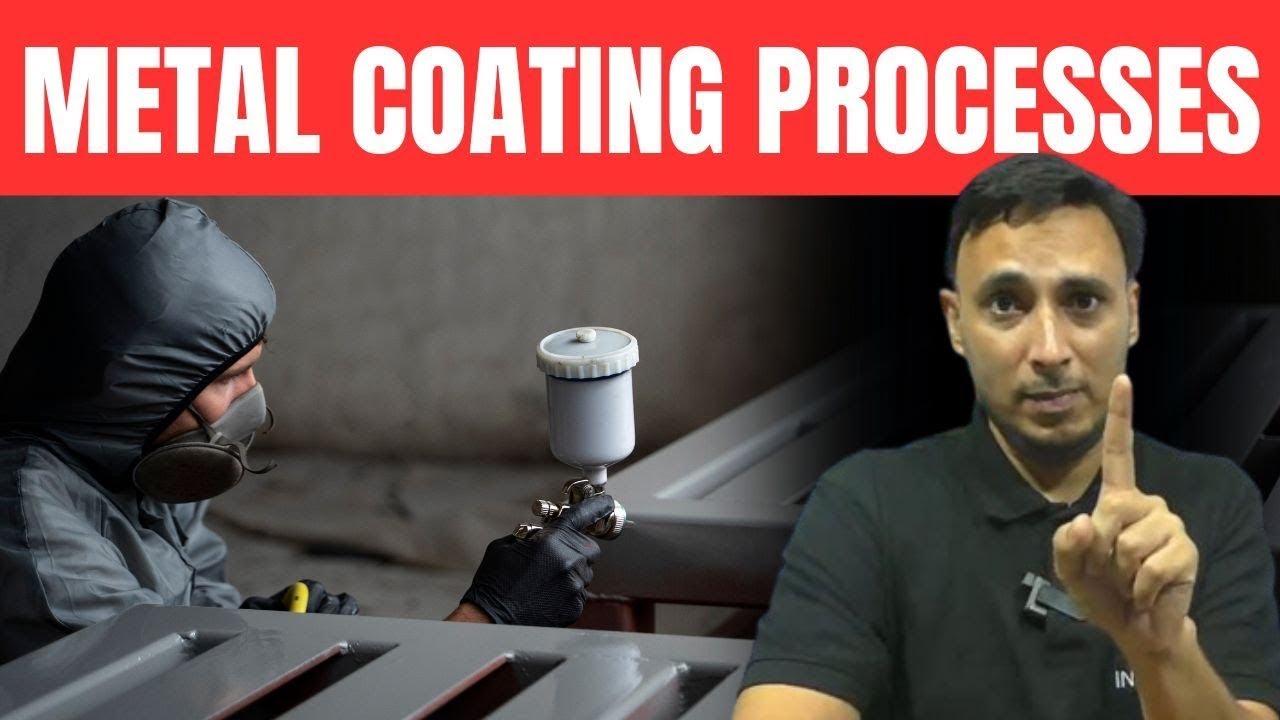 Metal Coating Processes in Hindi