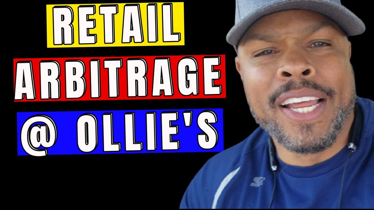 Retail Arbitrage selling on amazon.