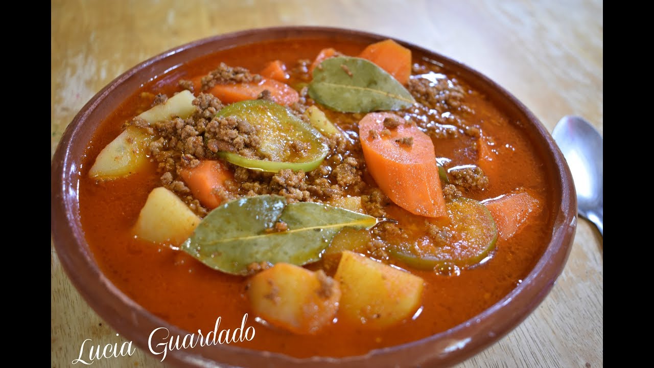 Picadillo de Carne Molida