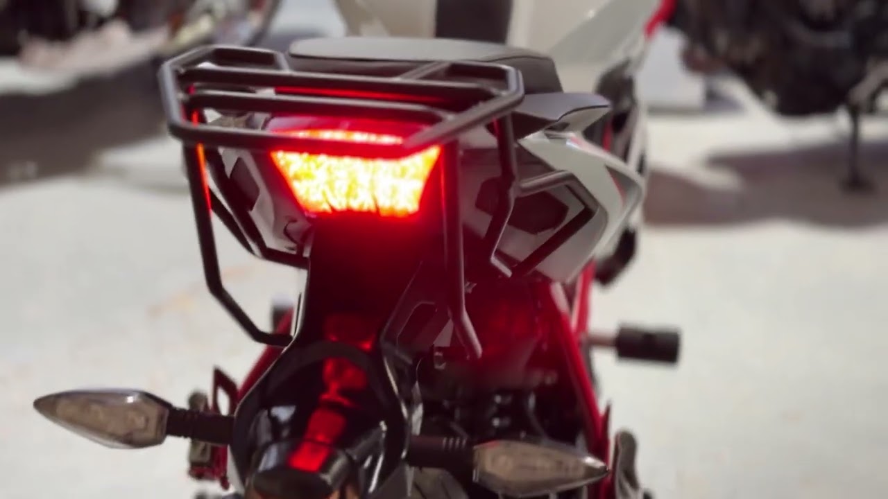 Benelli BN125 walk around and sound 