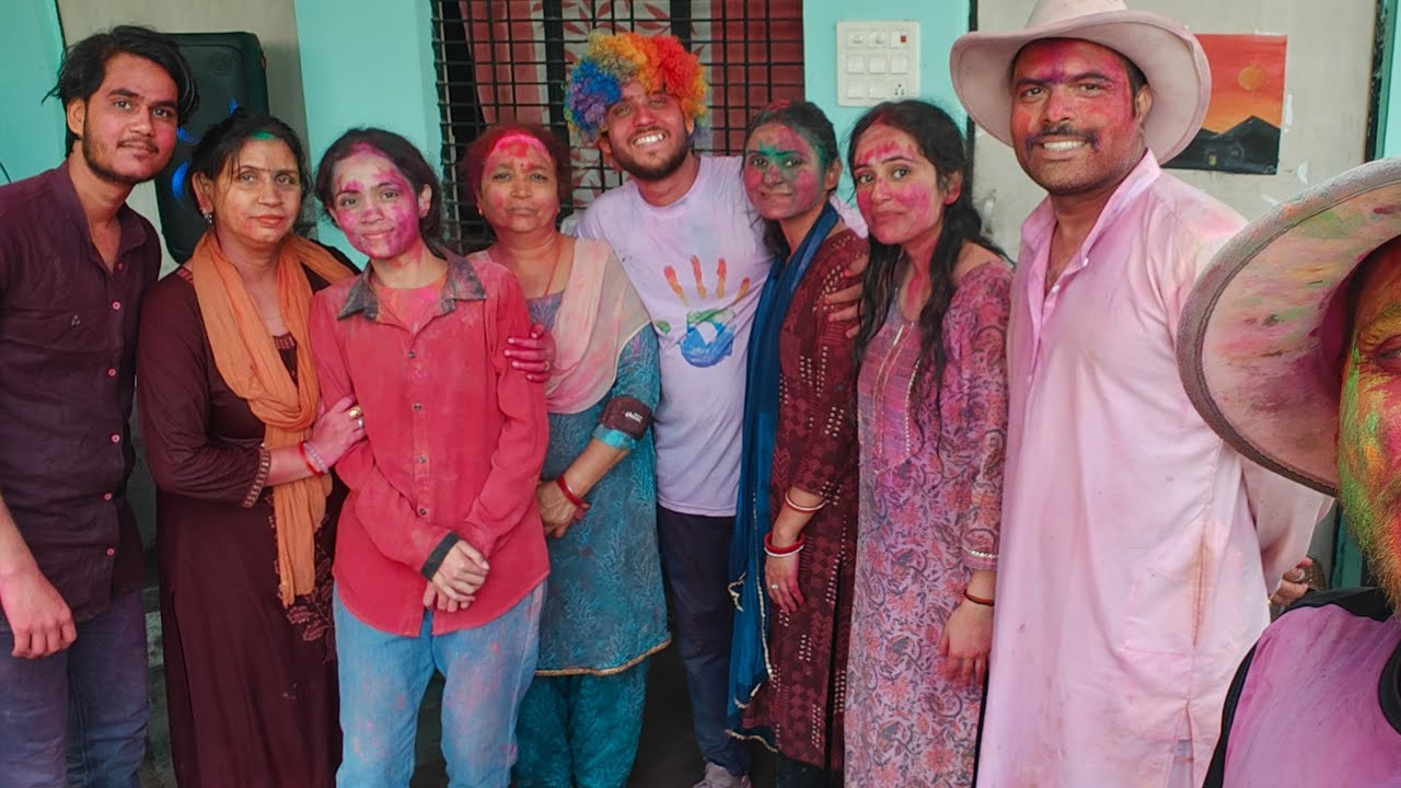 Holi Vlog 2026 😍 Bawal ho Gaya🔥