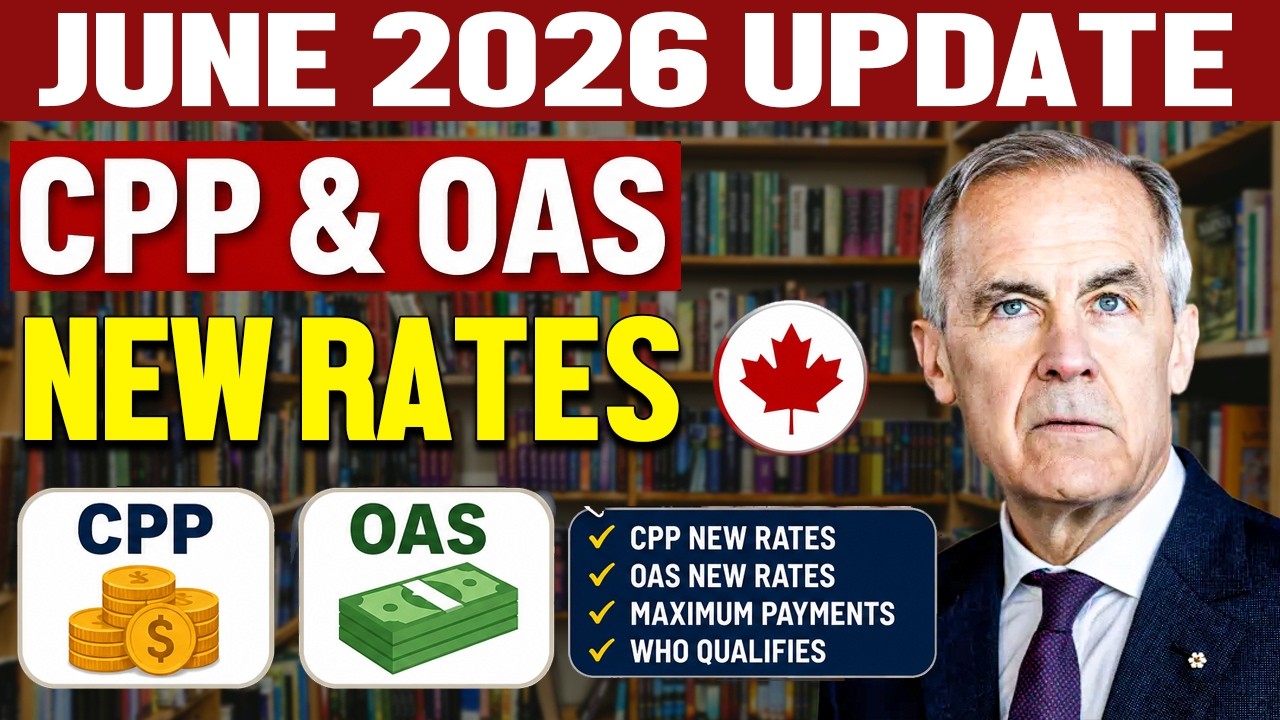 Разбор выплат CPP и OAS на 2026 год: сколько именно получат канадские пенсионеры (новые ставки)
