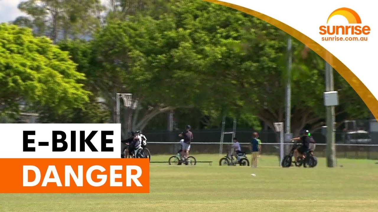 E-bike injuries send 150 kids to hospital | Sunrise