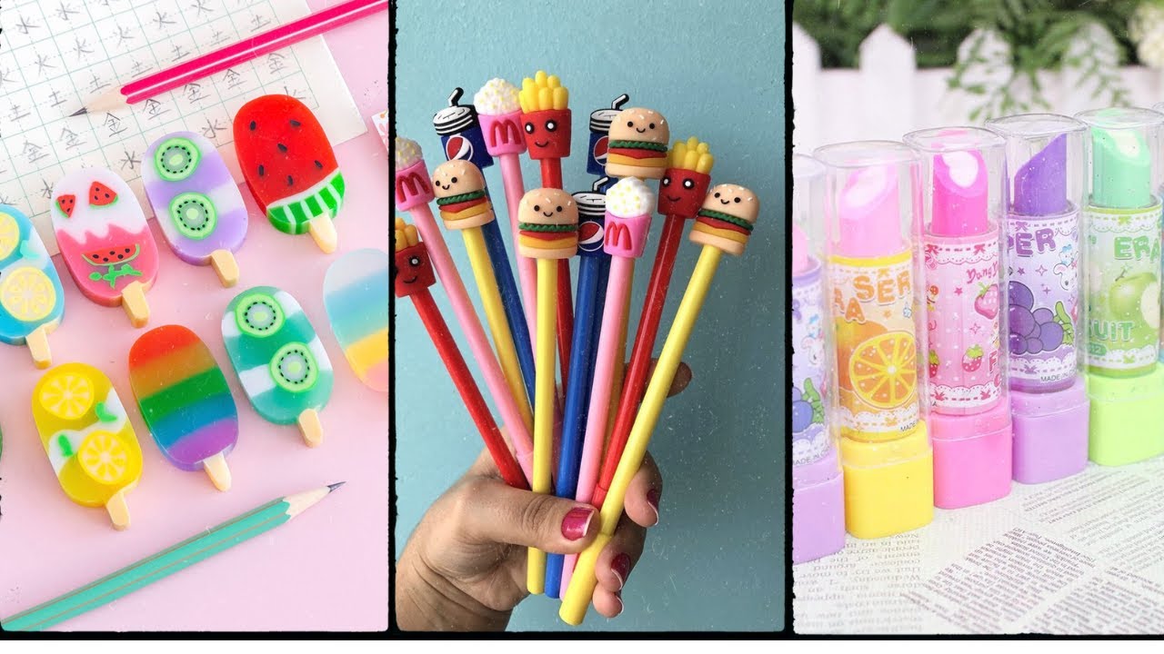 Unique Eraser | School Stationary (rubber)