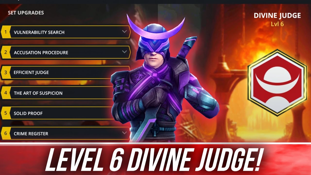 Exclusive Max Level ''DIVINE JUDGE'' Set Review And Gameplay•Shadow Fight 3🔥🤯