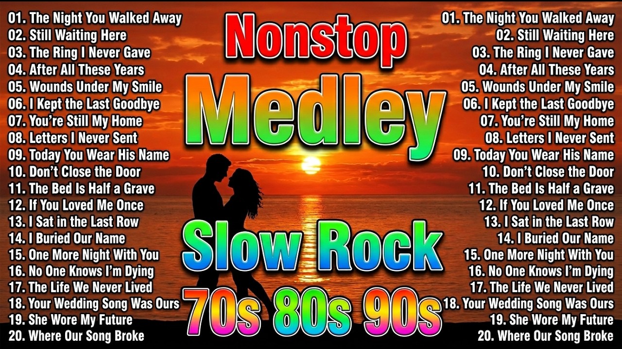 My Favorite 80s Slow Rock Songs That Bring Back So Many Memories