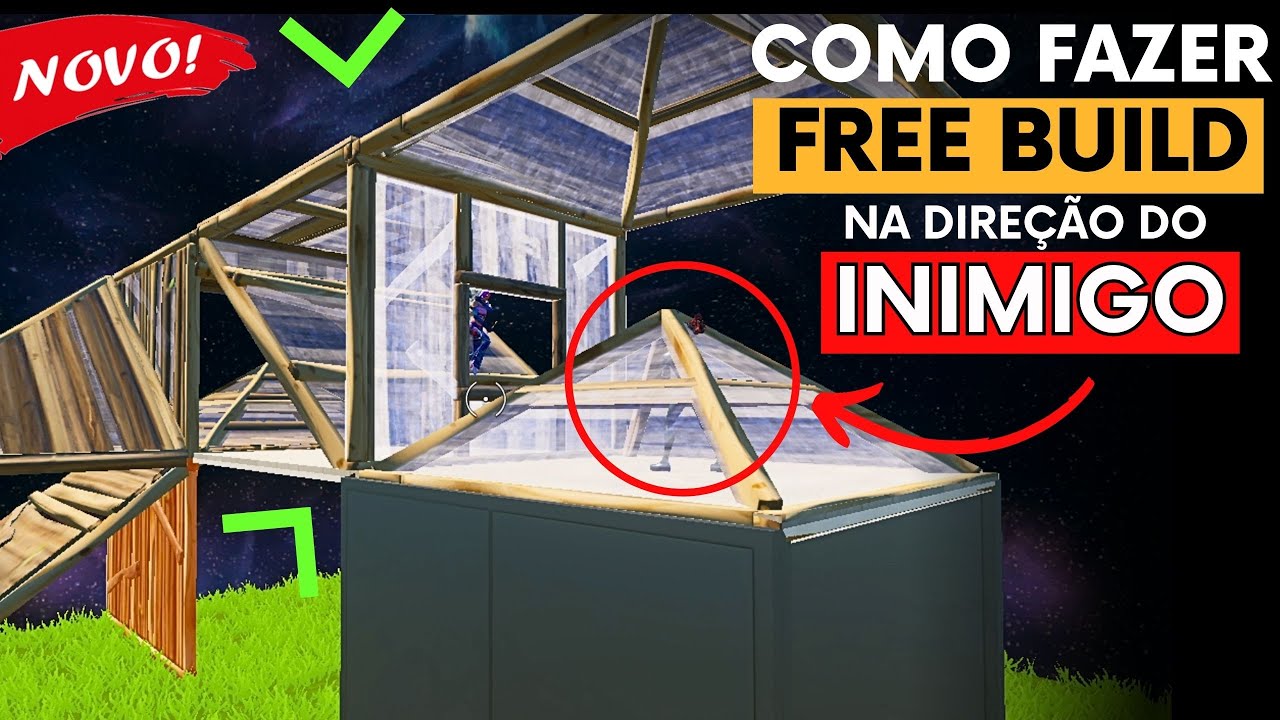 Como Fazer RETAKES/FREE BUILD/PIECE CONTROL na direção do seu OPONENTE Fortnite de Forma FÁCIL 2024