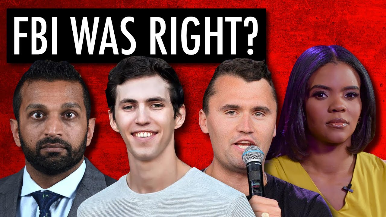 Charlie Kirk FBI Narrative Was Just CONFIRMED?