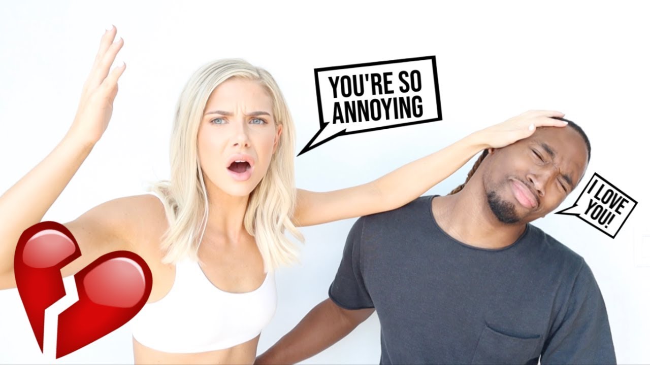 BEING MEAN To My Boyfriend To See How He Would React...