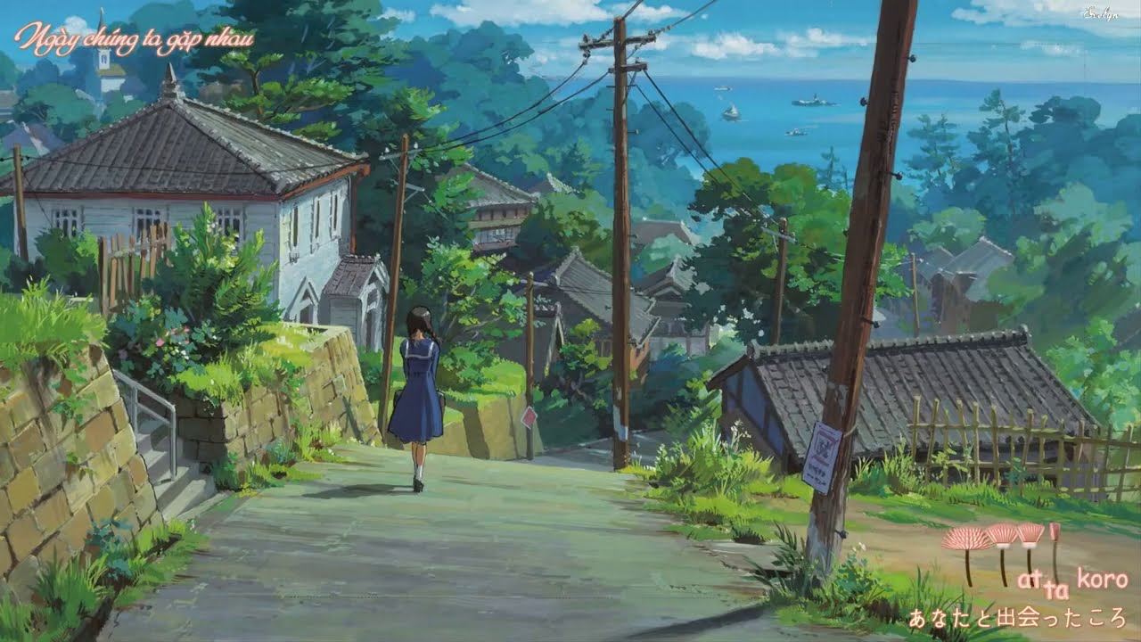 Ai wo Komete Umi - Teshima Aoi&nbsp;(Nhạc phim anime Ngọn đồi hoa hồng anh)